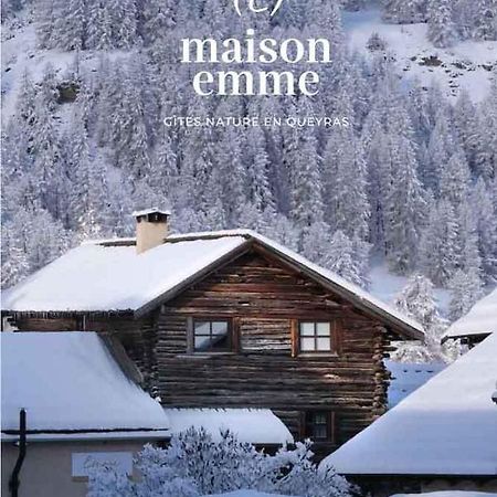 Maison Emme Molines-en-Queyras Buitenkant foto