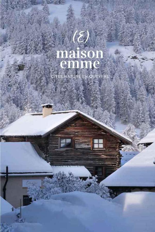 Maison Emme Molines-en-Queyras Buitenkant foto