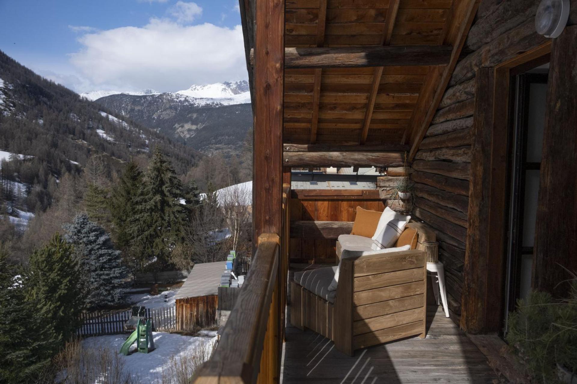 Maison Emme Molines-en-Queyras Kamer foto