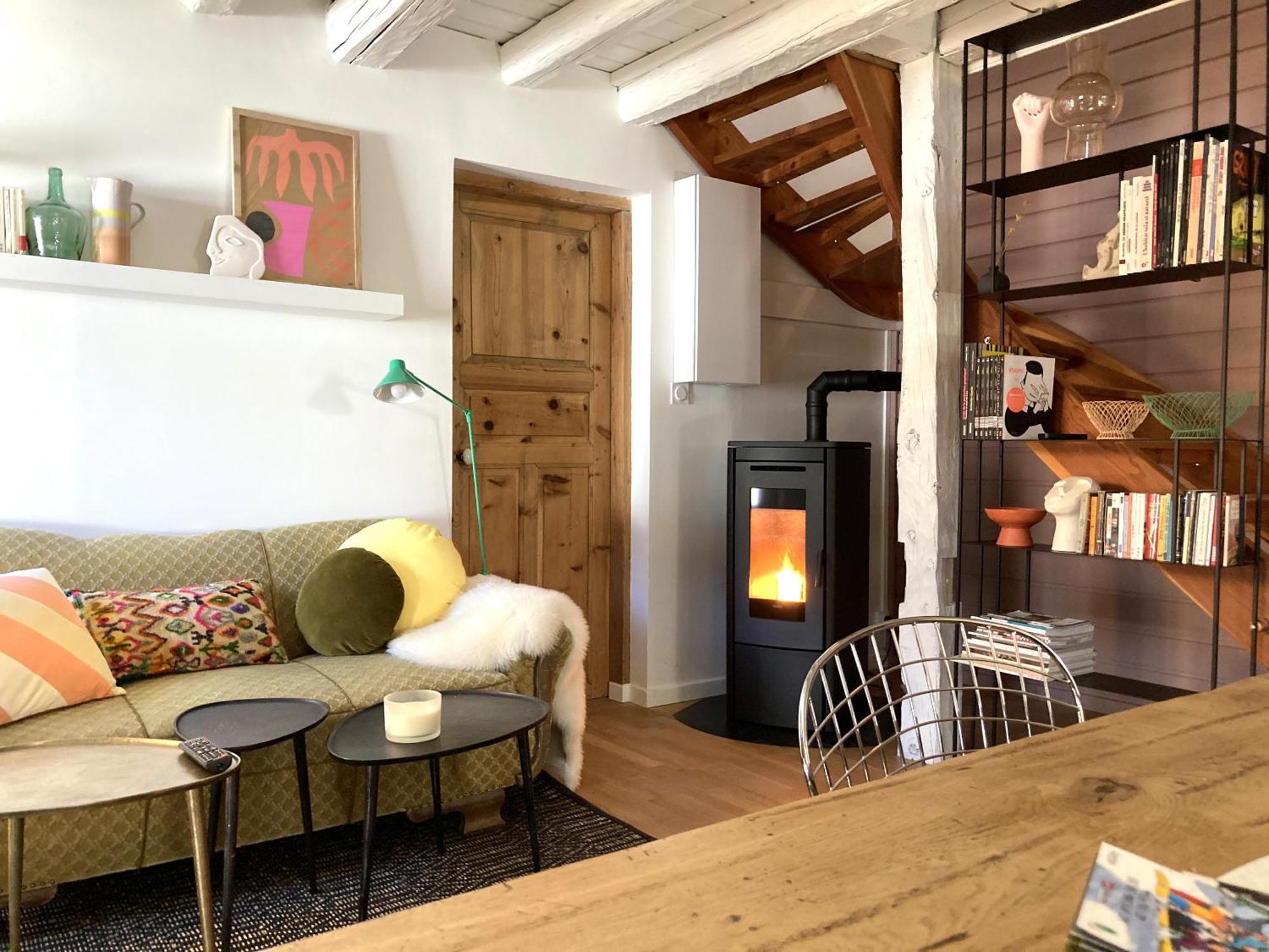 Maison Emme Molines-en-Queyras Kamer foto