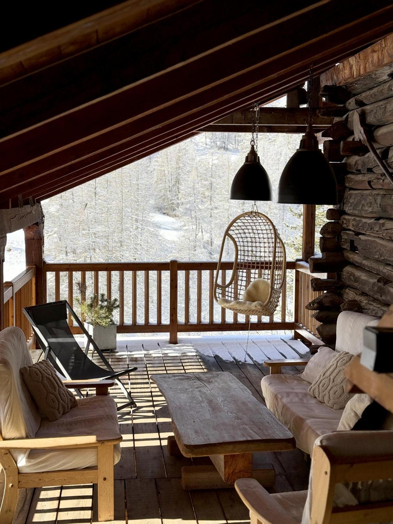 Maison Emme Molines-en-Queyras Kamer foto